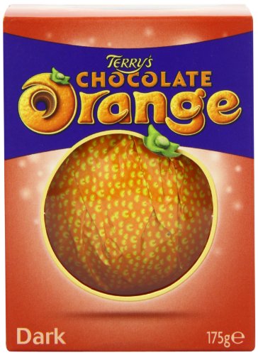 Terry's Dark Chocolate Orange Dark 175 g (Pack of 6)