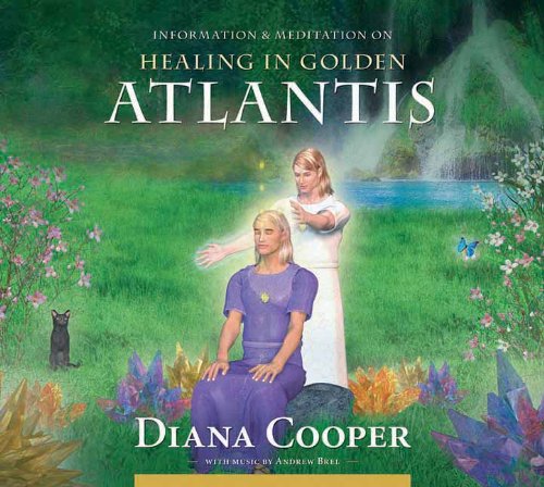 HEALING IN GOLDEN ATLANTIS CD (Information and Meditation)