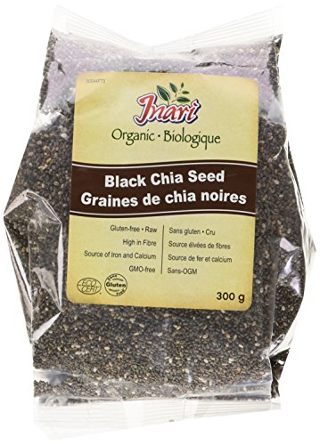 Inari Organic Black Whole Chia Seed 300g