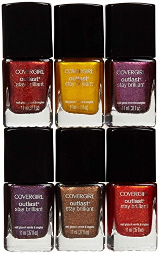 CoverGirl Outlast Stay Brilliant Nail Gloss Holiday Gift Set