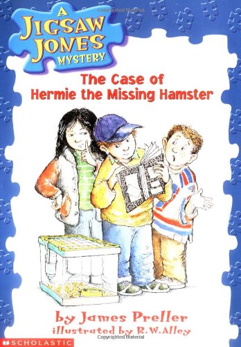 The Case of Hermie the Missing Hamster (Jigsaw Jones Mystery, No. 1)
