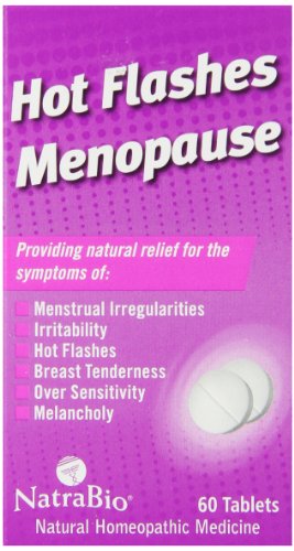 Natrabio Hot Flashes/Menopause, 60-Count