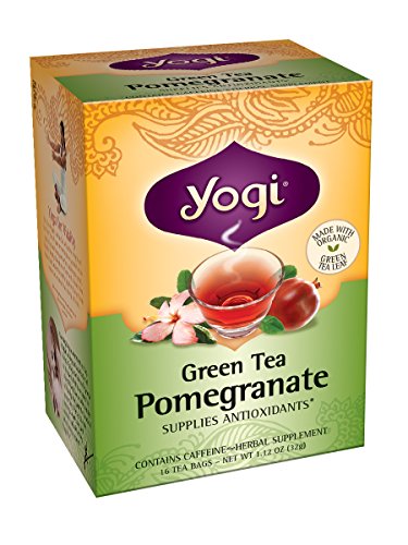 Yogi Teas Green Tea