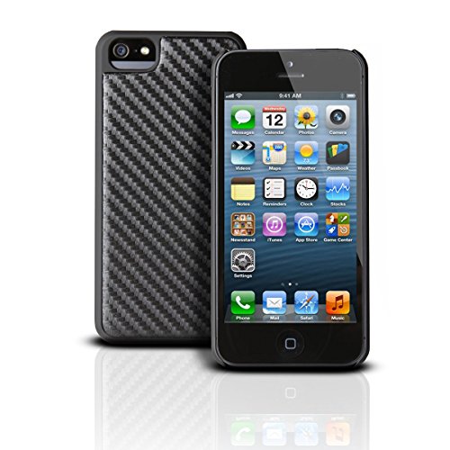Photive iPhone 5 Case, CEO Carbon Fiber Snap case. Specifically Designed for the Apple iPhone 5