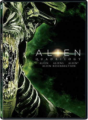 Alien Quadrilogy Dvd