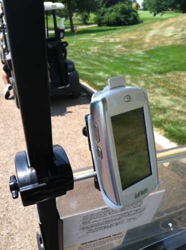 Golf Cart Mount for Golf Buddy Platinum and World Platinum