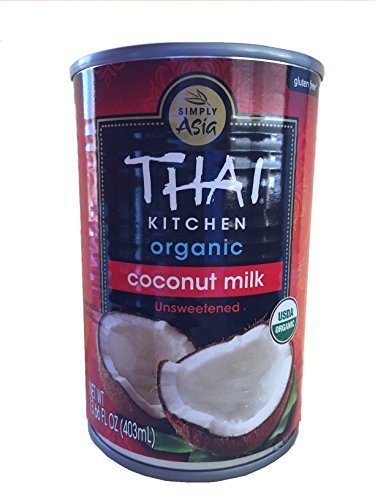Thai Kitchen Organic Coconut Milk Unsweetened , 13.66-Ounce (Pack of 6)
