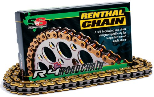 Renthal (C323) 520-Pitch 110-Link R4 SRS Road Chain