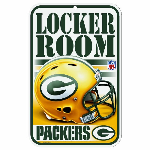 NFL Green Bay Packers 11-by-17 inch Sign