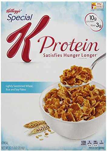 Special K Kellogg's Cereal, Protein, 12.5 Ounce