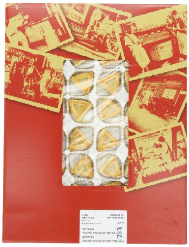 Roland Mini Puff Pastry Bouchee Assortment, 96 Count