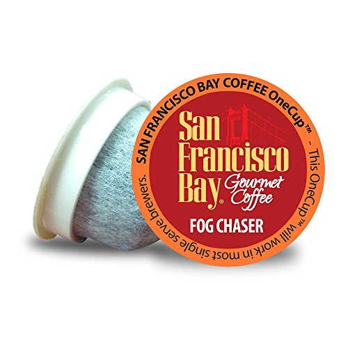SAN FRANCISCO BAY FOG CHASER 24 ONE CUPS for Keurig K-Cup Brewers