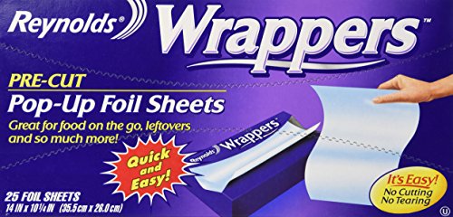 Reynolds Wrappers, 25 Count