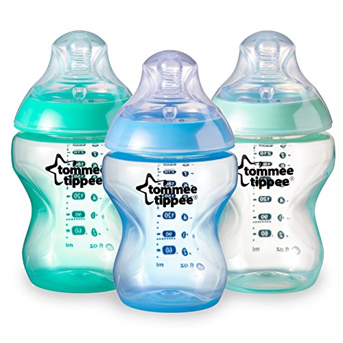 Tommee Tippee Closer to Nature Baby Bottle, 3 Count