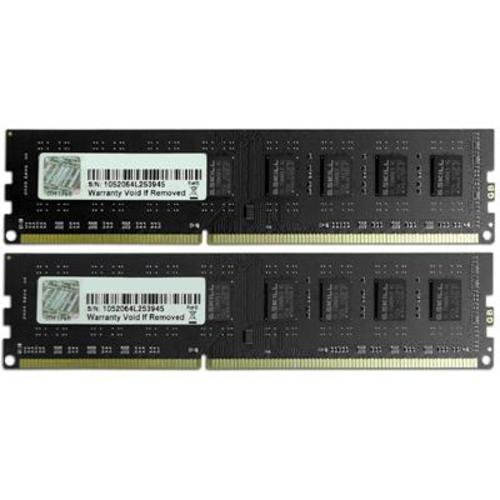 G.Skill 16GB Dual Channel Memory Kit (2x 8GB, DDR3 1600MHz, 1.5v, F3-1600C11D-16GNT, XMP Ready)