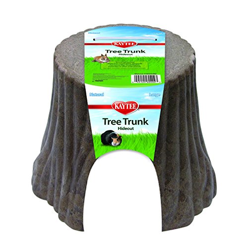 Super Pet Large Natural Tree Trunk Hideout (colors may vary)