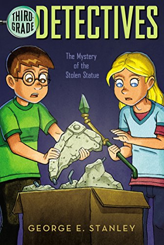 The Mystery of the Stolen Statue (Third-Grade Detectives)