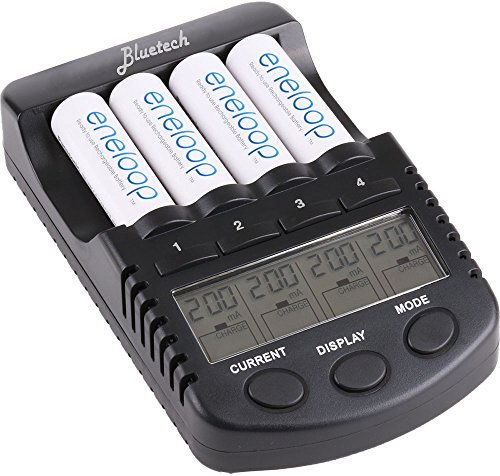 Bluetech Battery Charger With Ultra-speed Technology For Accurate And Fast Charging