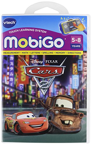 MobiGo Software Cartidge -- Cars 2
