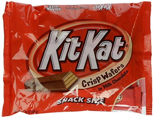 KIT KAT Bars (Snack Size, 10.78-Ounce Bag)