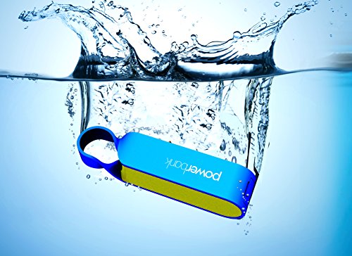 Power Brick Portable Power Bank Charger For Samsung, Android, iPhone Cell Phones iPads, iPods & Tablets Smart, Waterproof 2600 mAh Capacity