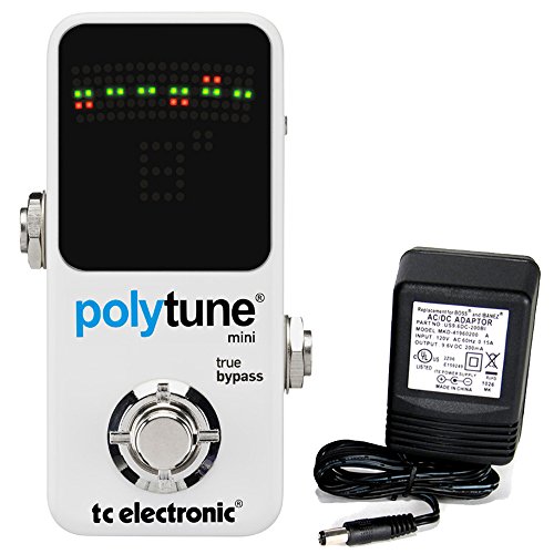 TC Electronic PolyTune Mini Polyphonic Tuning Pedal