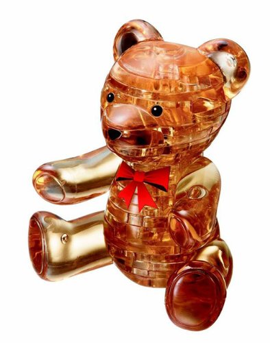 Original 3D Crystal Puzzle - Teddy Bear
