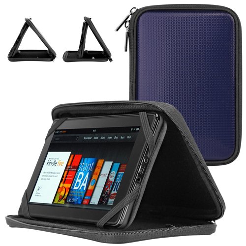 CaseCrown Hard Shell Case (Blue) for Google Nexus 7 Tablet
