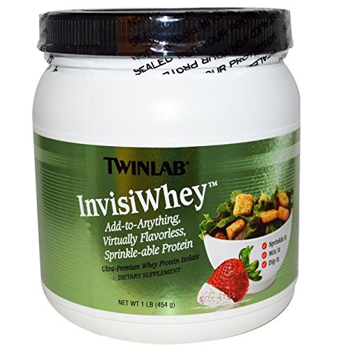 Twinlab Invisiwhey Protein Supplement, 1 Pound