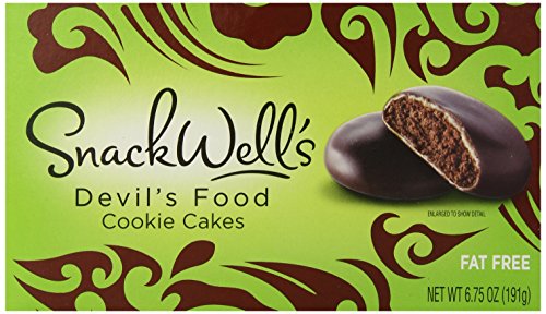SnackWell's Devil's Food Cake Cookie, 6.75 Ounce