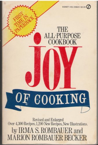 The Joy of Cooking: Single-Volume Edition (Plume)