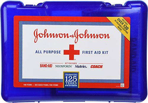 Johnson & Johnson All Purpose First Aid Kit