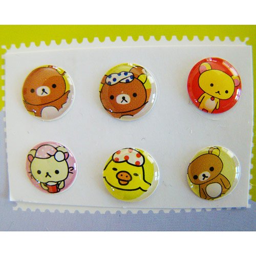 Home Button Sticker for iphone/ipad/itouch, 6 Stickers
