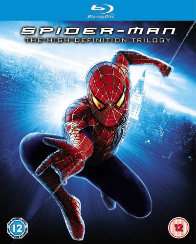 Spider-Man Trilogy [Blu-ray] [2007] [Region Free]