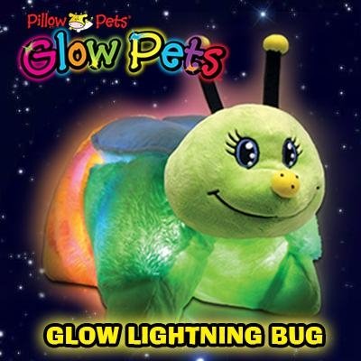 Pillow Pets Glow Pets - Lightening Bug 12