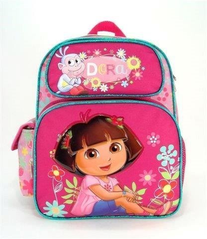 Dora the Explorer- Toddler 12 Backpack - Sunflower