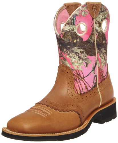 Ariat Women's Fatbaby Cowgirl Western Boot