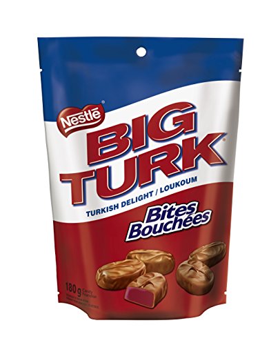 Big Turk Chocolate Bites, 180gm Pouch