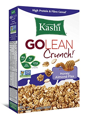 Kashi Honey Almond Flax Cereal Non-GMO 400g