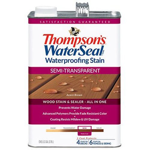 THOMPSONS WATERSEAL 043811-16 Gold Solid Stain