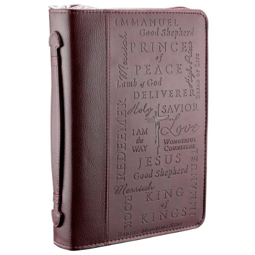 Names of Jesus Two-tone Bible / Book Cover