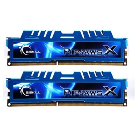 G.SKILL 8GB (2 x 4GB) Ripjaws X Series DDR3 1600MHz PC3-12800 240-Pin Desktop Memory Model F3-12800CL8D-8GBXM