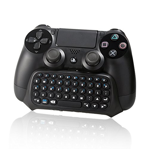 Okca DualShock Controller Mini Wireless Bluetooth Keyboard for PlayStation 4