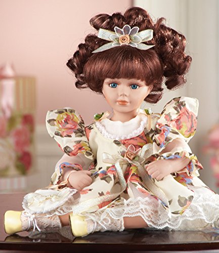 Collections Etc Collectible Sitting Rosie Doll
