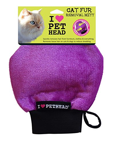 Pet Head Cat Fur Removal Mitt