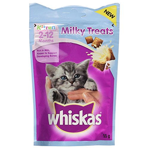 Whiskas Kitten Milky Treats, 55 g