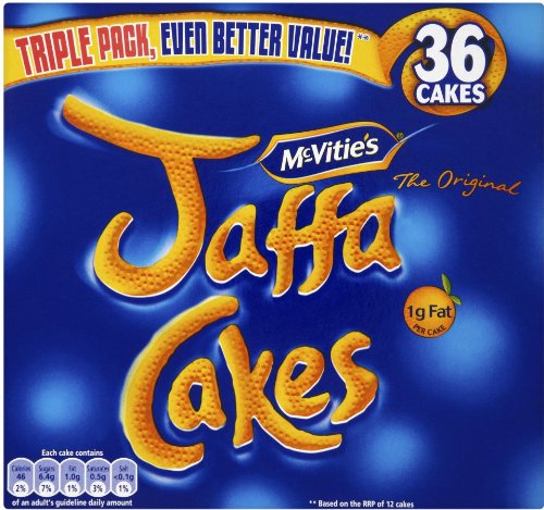 McVities Jaffa Cakes Triple Pack 36 450g