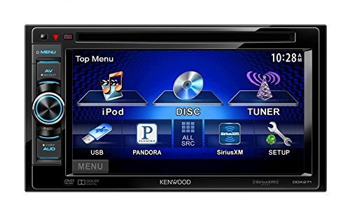 Kenwood In Dash 6.1 Double DIN LCD Touchscreen DVD/MP3/CD Headunit Receiver DDX271