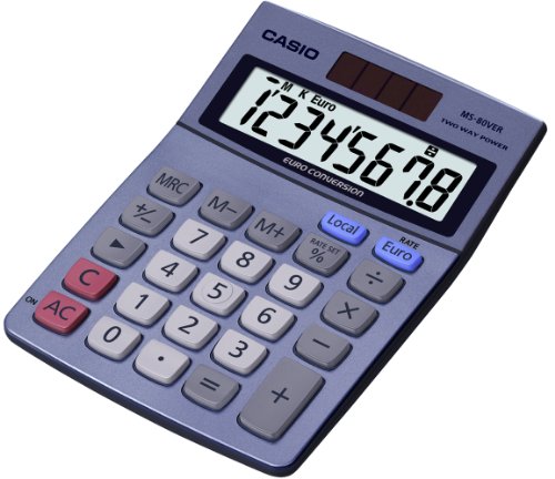 Casio MS 80 VER  Calculator