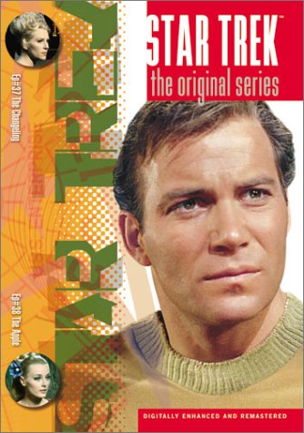 Star Trek - The Original Series, Vol. 19, Episodes 37 & 38: The Changeling/ The Apple